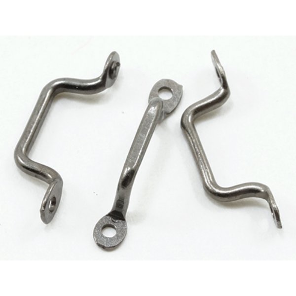 CLA05547 Window Handle Pulls for Dollhouse Miniature - Pewter - Pack of 6