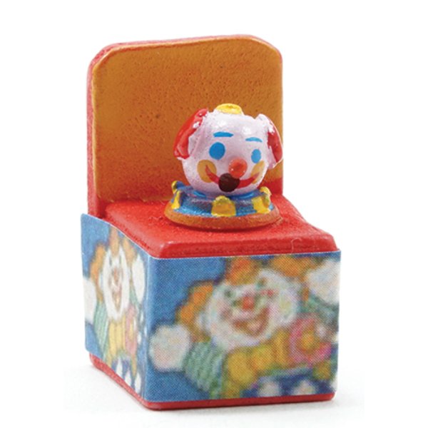 IM65106 Jack in the Box for Dollhouse Miniature