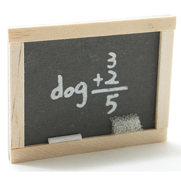 IM65350 Chalk Board for Dollhouse Miniature