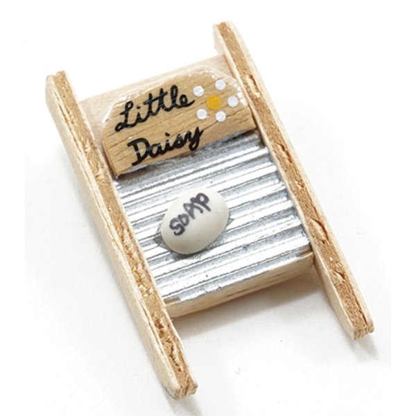 IM65357 Scrub Board for Dollhouse Miniature