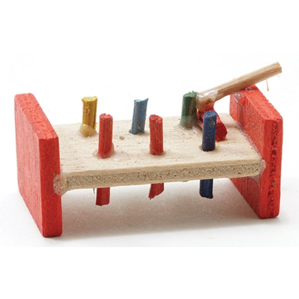 IM65365 Pounding Toy for Dollhouse Miniature