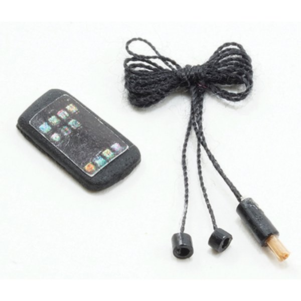 IM65505 MP3 Player for Dollhouse Miniature