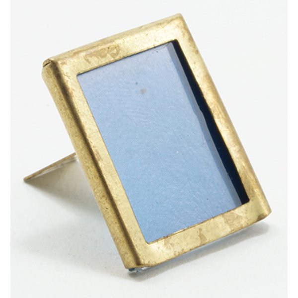 IM65591 Brass Picture Frame for Dollhouse Miniature