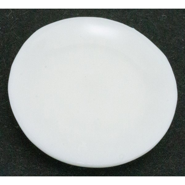 IM65649 Porcelain Plate for Dollhouse Miniature