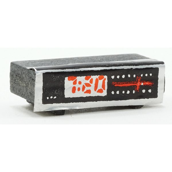 IM65810 Clock Radio for Dollhouse Miniature
