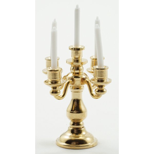IM66110 5-Arm Candelabra for Dollhouse Miniature