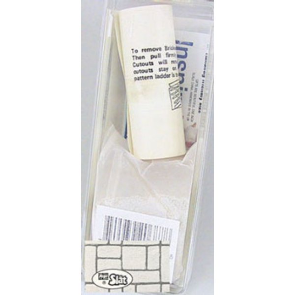SW541 1 Sq. ft. Magic Slate for Dollhouse Miniature - White