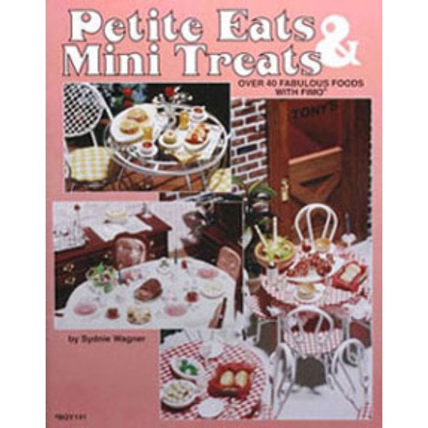 BOY141 Petite Eats & Mini Treats for Dollhouse Miniature