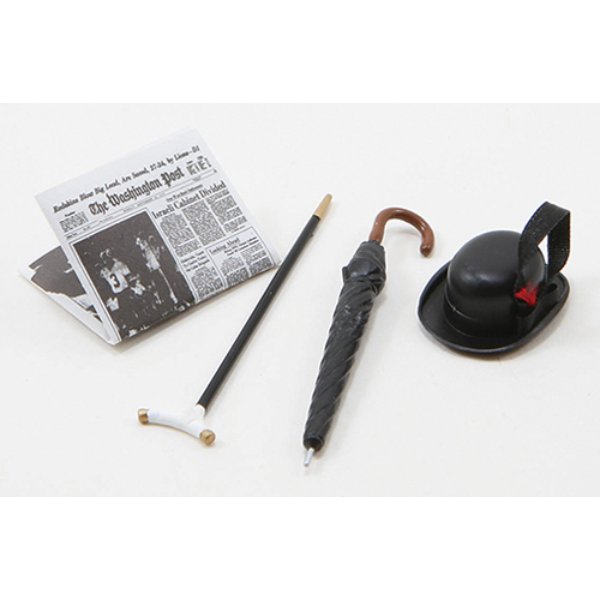 CB51 Gentlemans Set for Dollhouse Miniature