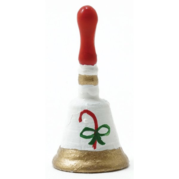 MUL2143B Christmas Bell for Dollhouse Miniature - Assorted Color