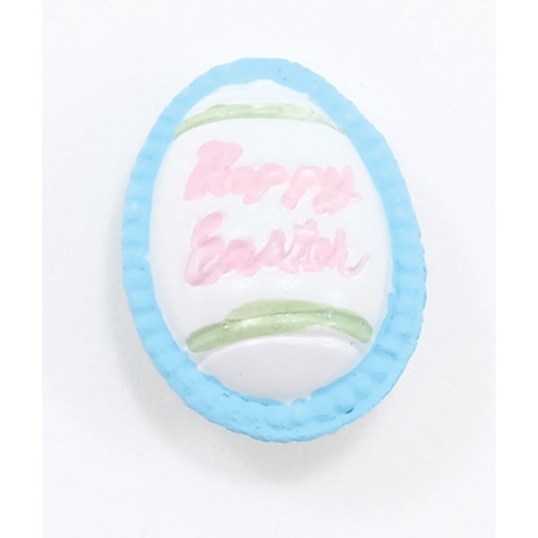 MUL2784 Hand Painted Easter Egg for Dollhouse Miniature