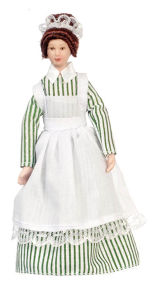 AZG7619 Maid for Dollhouse Miniature