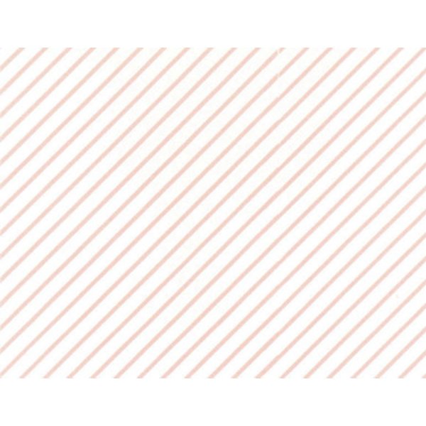 MG134D24 Choo Choo Stripe Wallpaper for Dollhouse Miniature - Red - 3 Piece