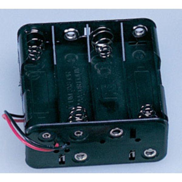 CK211-7 12V AA Size Battery Holder with 8 Cell for Dollhouse Miniature