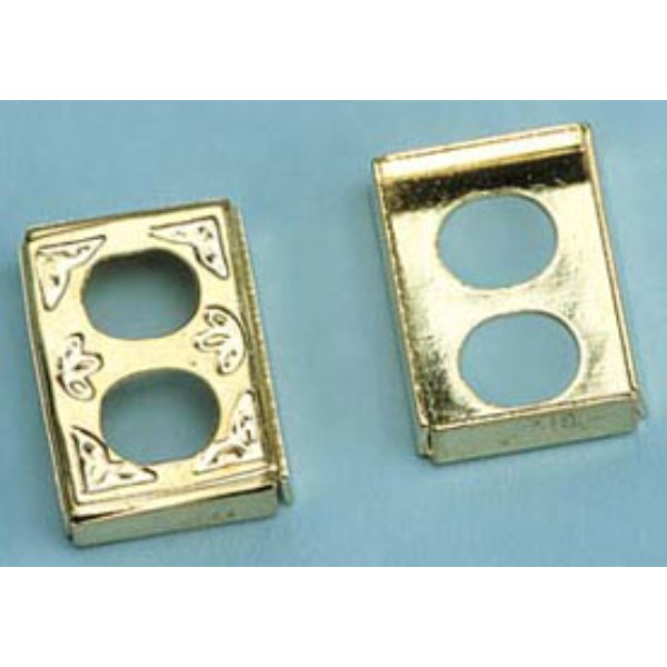 CK1003A MH44001 Outlet Cover for Dollhouse Miniature