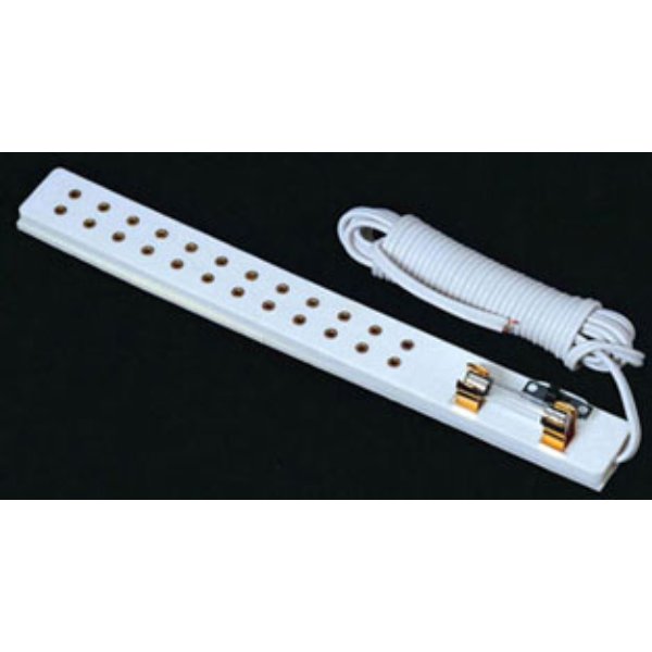 CK1008-4 Power Strip with Switch & Fuse for Dollhouse Miniature