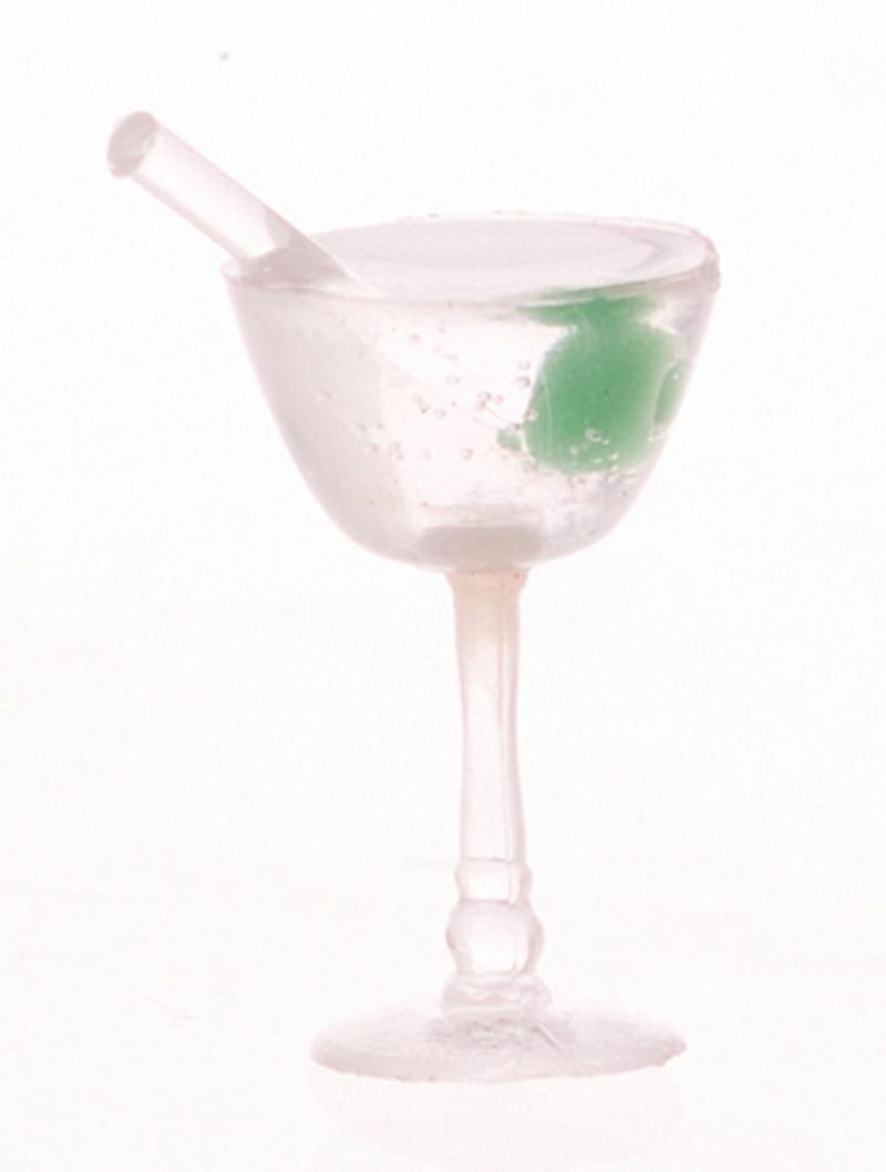 FR11014 Martini for Dollhouse Miniature