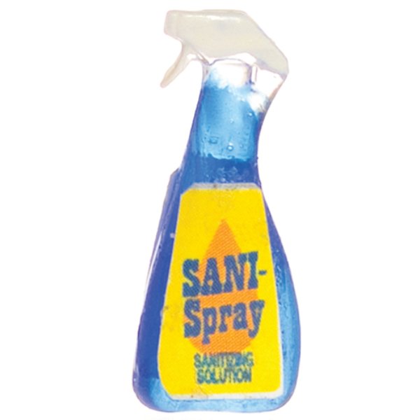 FR40009 Sani Spray Cleaner for Dollhouse Miniature