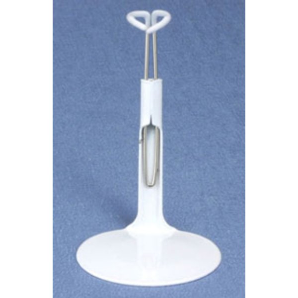 CLA01094 2 in. Doll Stand for Dollhouse Miniature