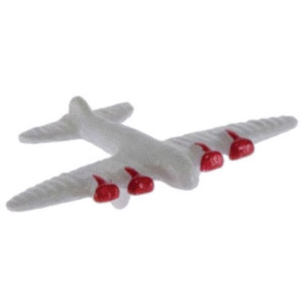 IM65064 0.75 in. Airplane for Dollhouse Miniature