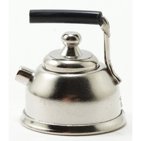 IM65108 Silver Teapot for Dollhouse Miniature