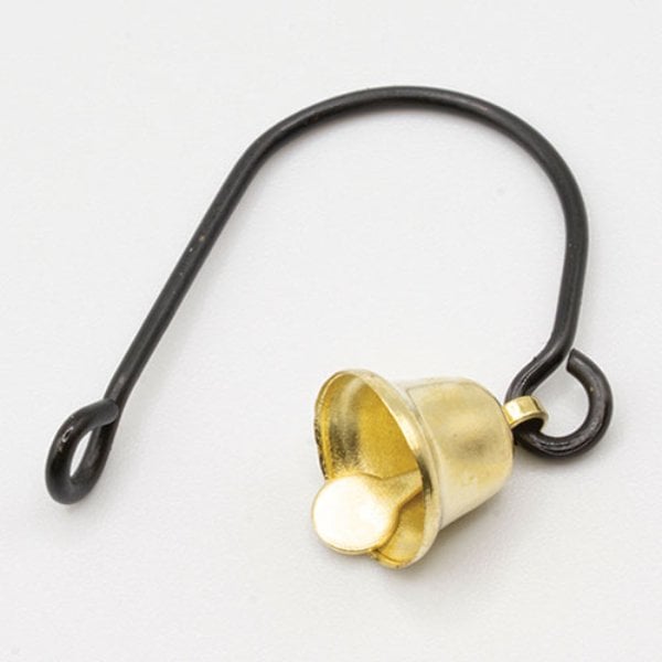 IM65166 Hook with Bell for Dollhouse Miniature