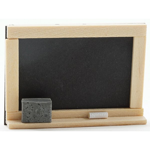 IM65360 Chalk Board for Dollhouse Miniature