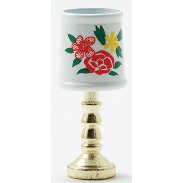 IM65401 Non-Working Table Lamp for Dollhouse Miniature