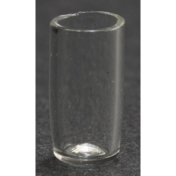 IM65498 Tall Clear Glass for Dollhouse Miniature