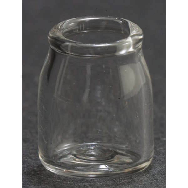 IM65561 Empty Glass Jar for Dollhouse Miniature