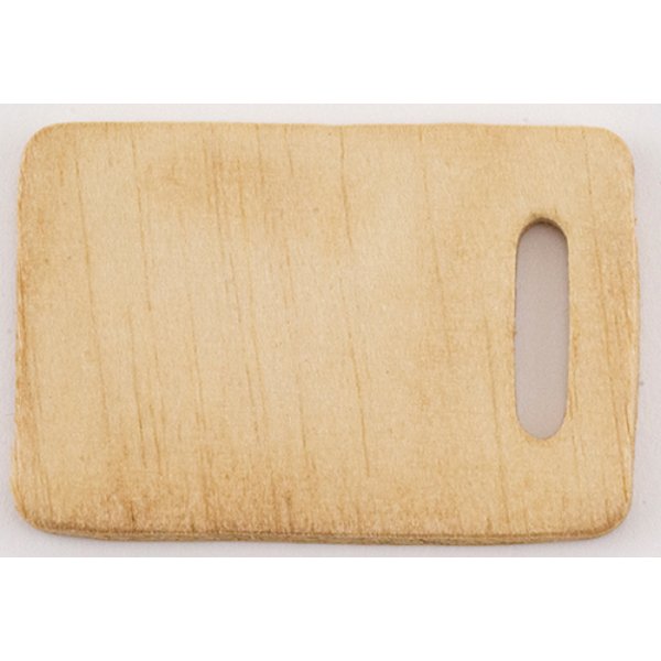 IM65691 Wooden Cutting Board for Dollhouse Miniature