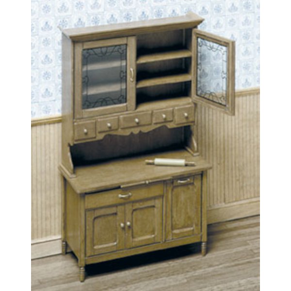 CB2115 F-280 Kitchen Cabinet Kit for Dollhouse Miniature