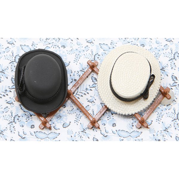 CB56 Hat Rack for Dollhouse Miniature