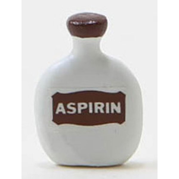 MUL1962 Aspirin for Dollhouse Miniature