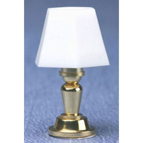 MH662 Bedroom Table Lamp for Dollhouse Miniature