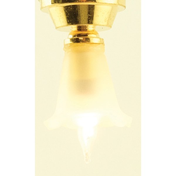 MH850 Ceiling Lamp for Dollhouse Miniature - Small Tulip