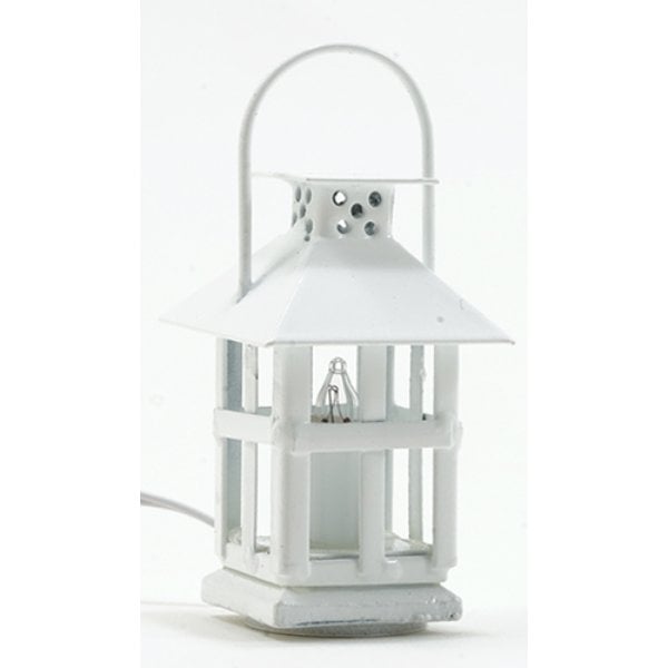 MH1064 12V White Lantern for Dollhouse Miniature
