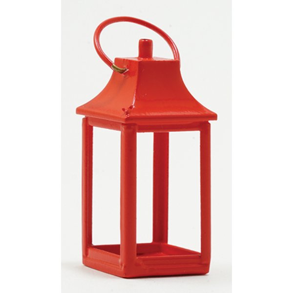 MH1066 Red Lantern for Dollhouse Miniature - Non-Working
