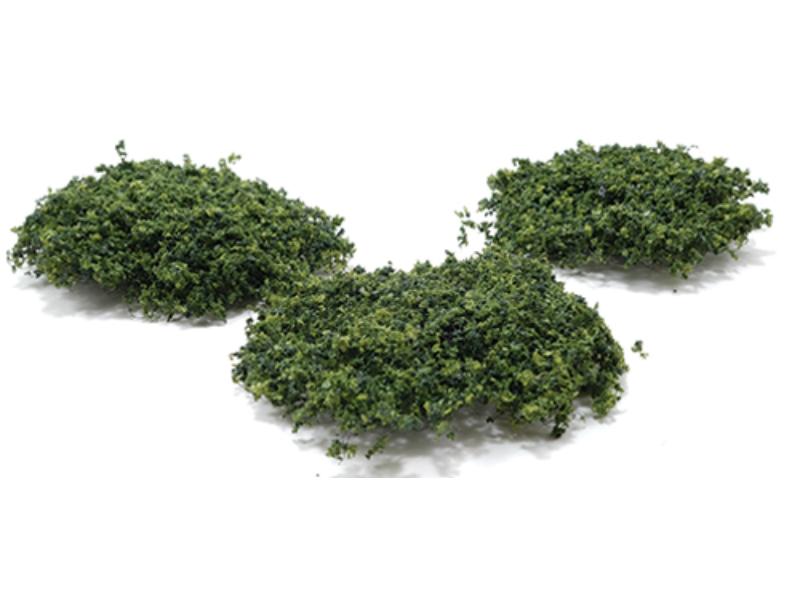 CA0121 Medium Green Wild Bushes for Dollhouse Miniature - 20 Piece