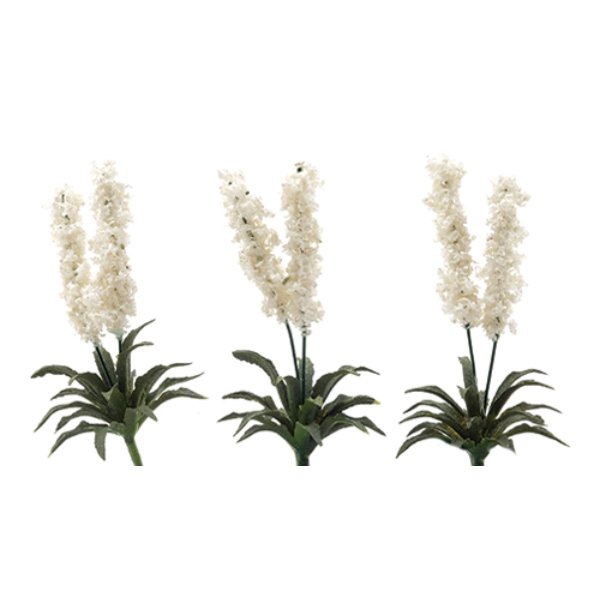 CA0360 Yucca Plants for Dollhouse Miniature - 3 Piece