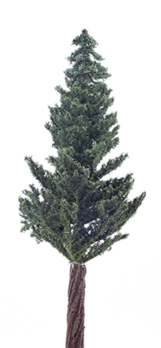 CA0570 10 in. Lodgepole Pine Tree on Spike for Dollhouse Miniature