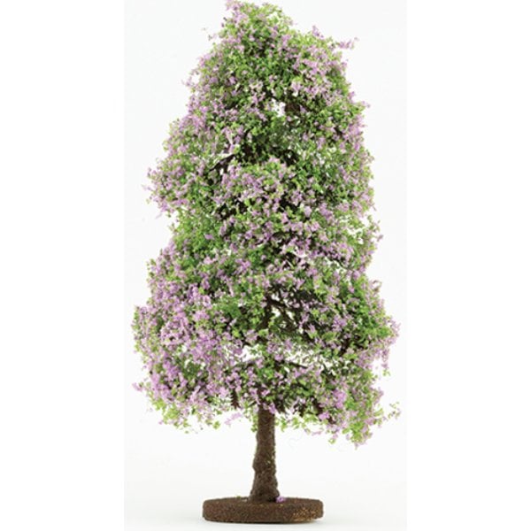 CALIL Lilac Bush for Dollhouse Miniature - Large