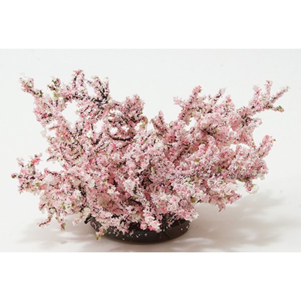 CAWEIG Weigela Bush for Dollhouse Miniature - Pink