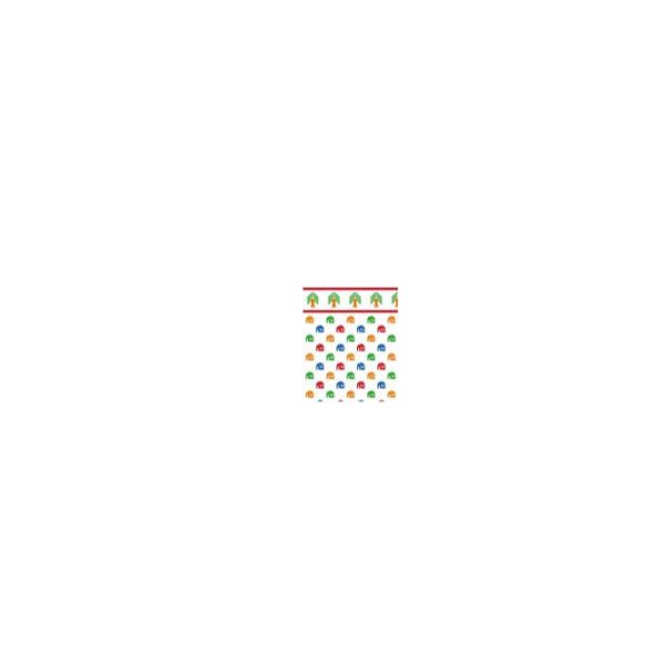 BPQQT102 0.25 in. Scale Wallpaper for Dollhouse Miniatures - Patchwork - 6 Piece