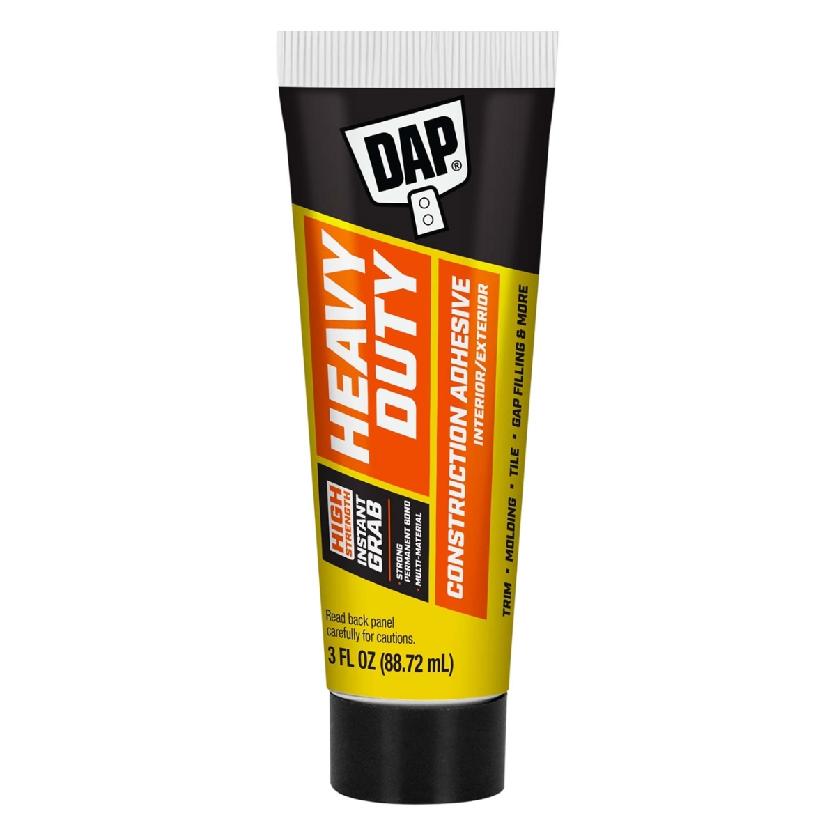 BEE00160 3 oz DAP Heavy Duty Adhesive for Dollhouse Miniature