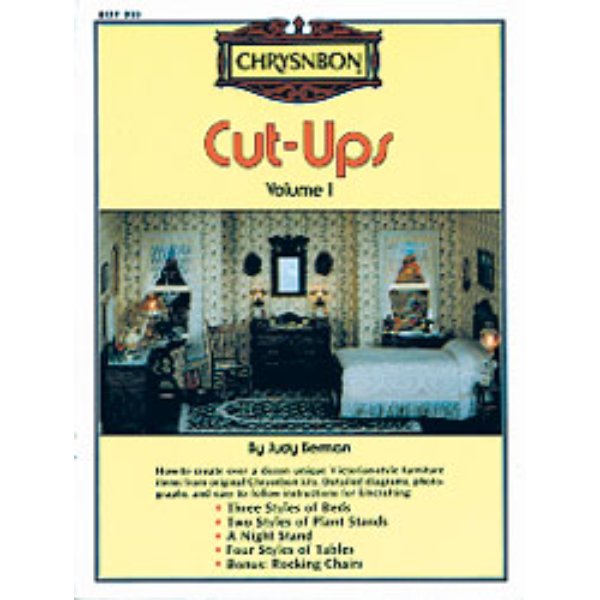 BOY010 Chrysnbon Cut-Ups Volume One for Dollhouse Miniature