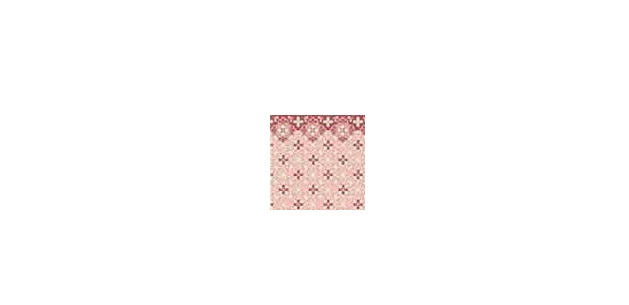 BP1ED103 Wallpaper for Dollhouse Miniature - Nellie, 6 Piece