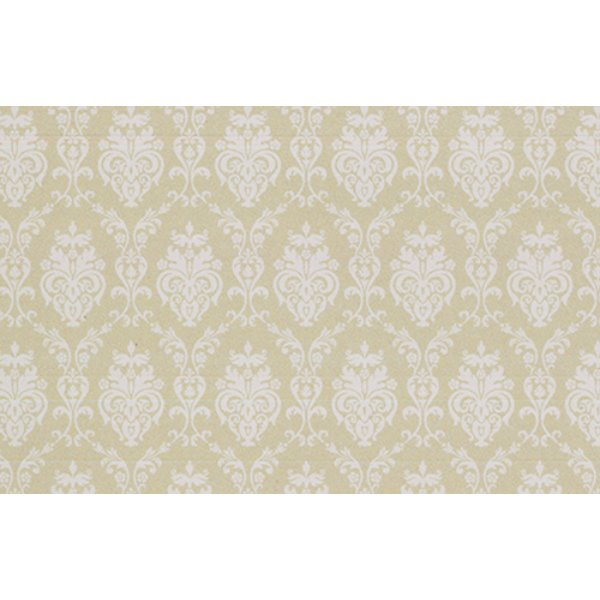 BP1ED116 Wallpaper for Dollhouse Miniatures - Dani - 6 Piece