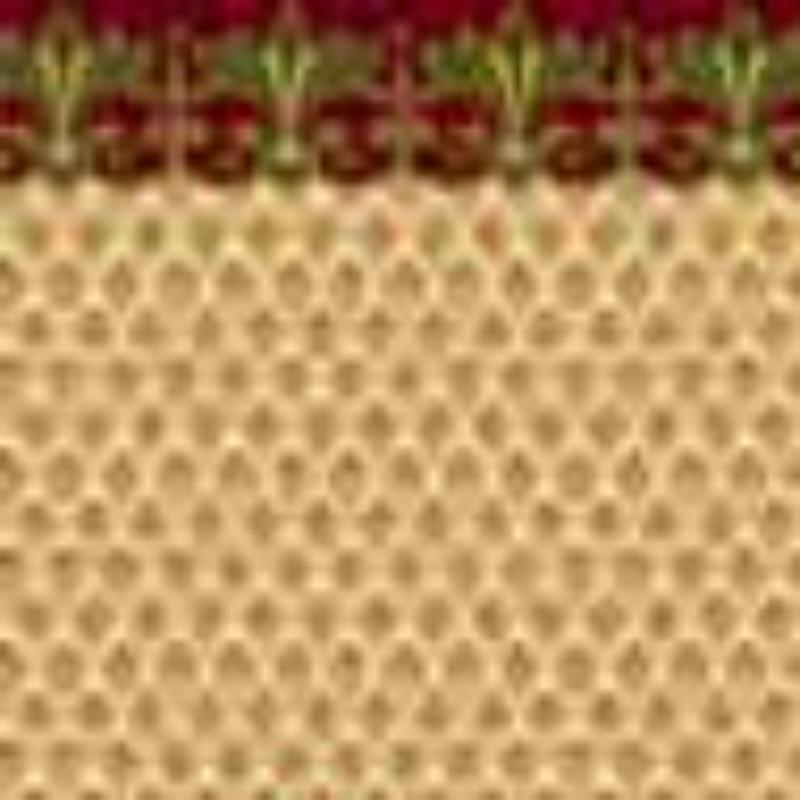 BP1VT312 Wallpaper for Dollhouse Miniature, Medallion - 6 Piece