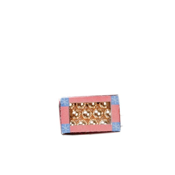 AZSH0023 Xmas Ornament Box for Dollhouse Miniature